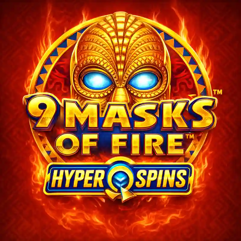 9 Masks of Fire Hyperspins Casino Slot Game