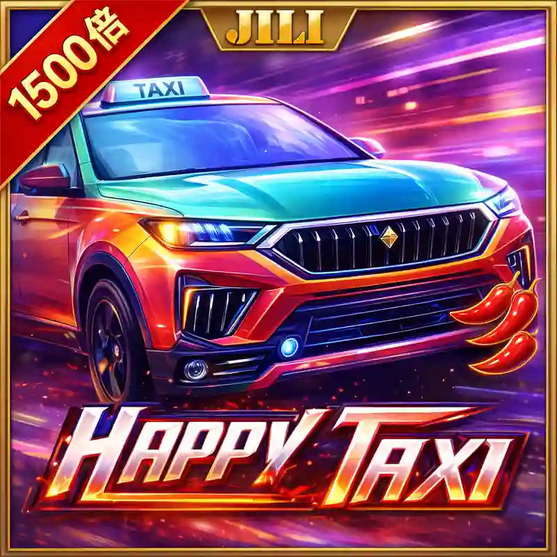 Happy Taxi online slot game interface at luckyi casino