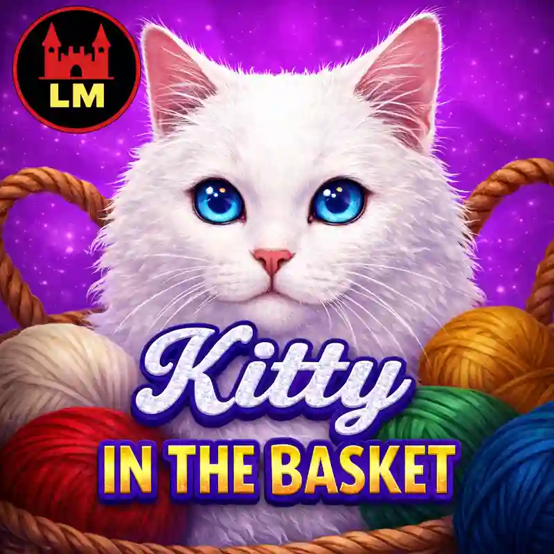 Kitty in the Basket casino game banner