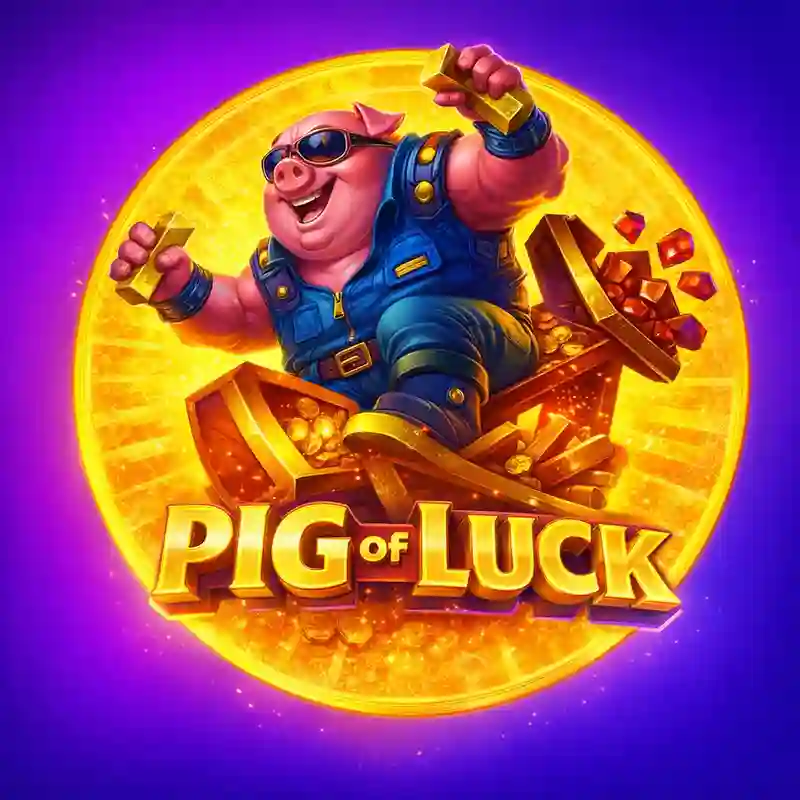 Pig Of Luck Slot Game Banner