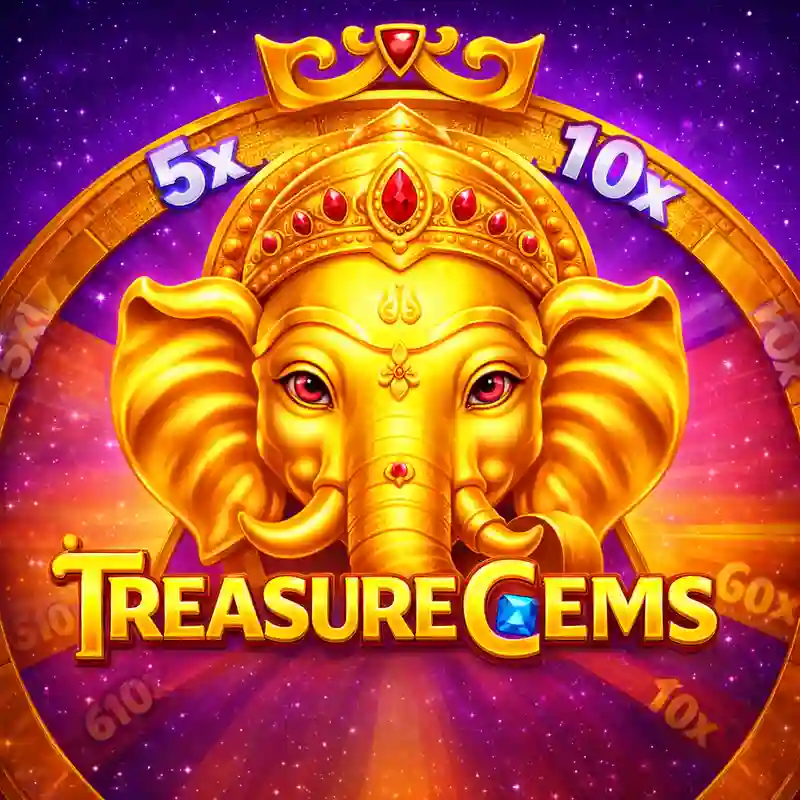 Treasure Gems Slot Game - Play at luckyi