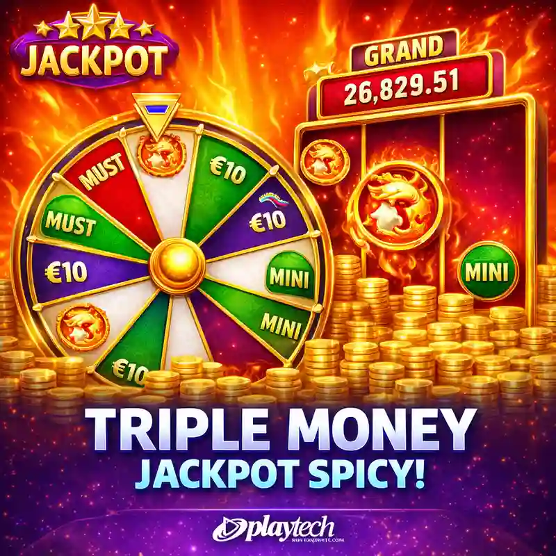 Triple Money Jackpot Spicy Slot Game